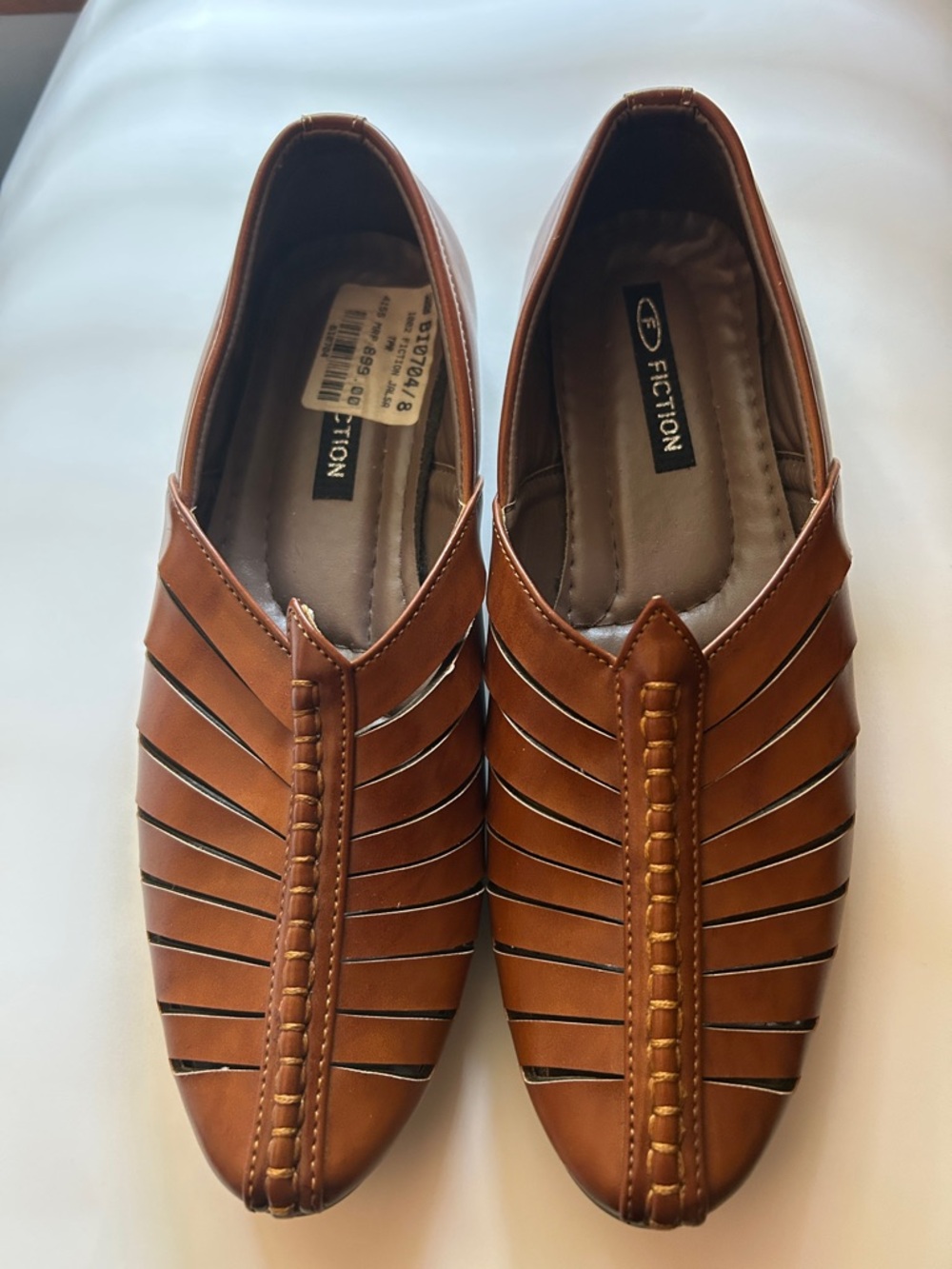 Men’s Brown Slip-On Loafers